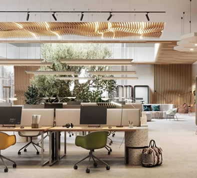 Kancelářské budovy