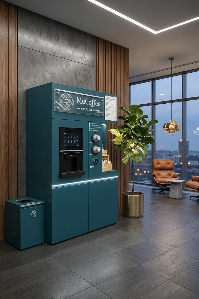 Coffee corner na klinice